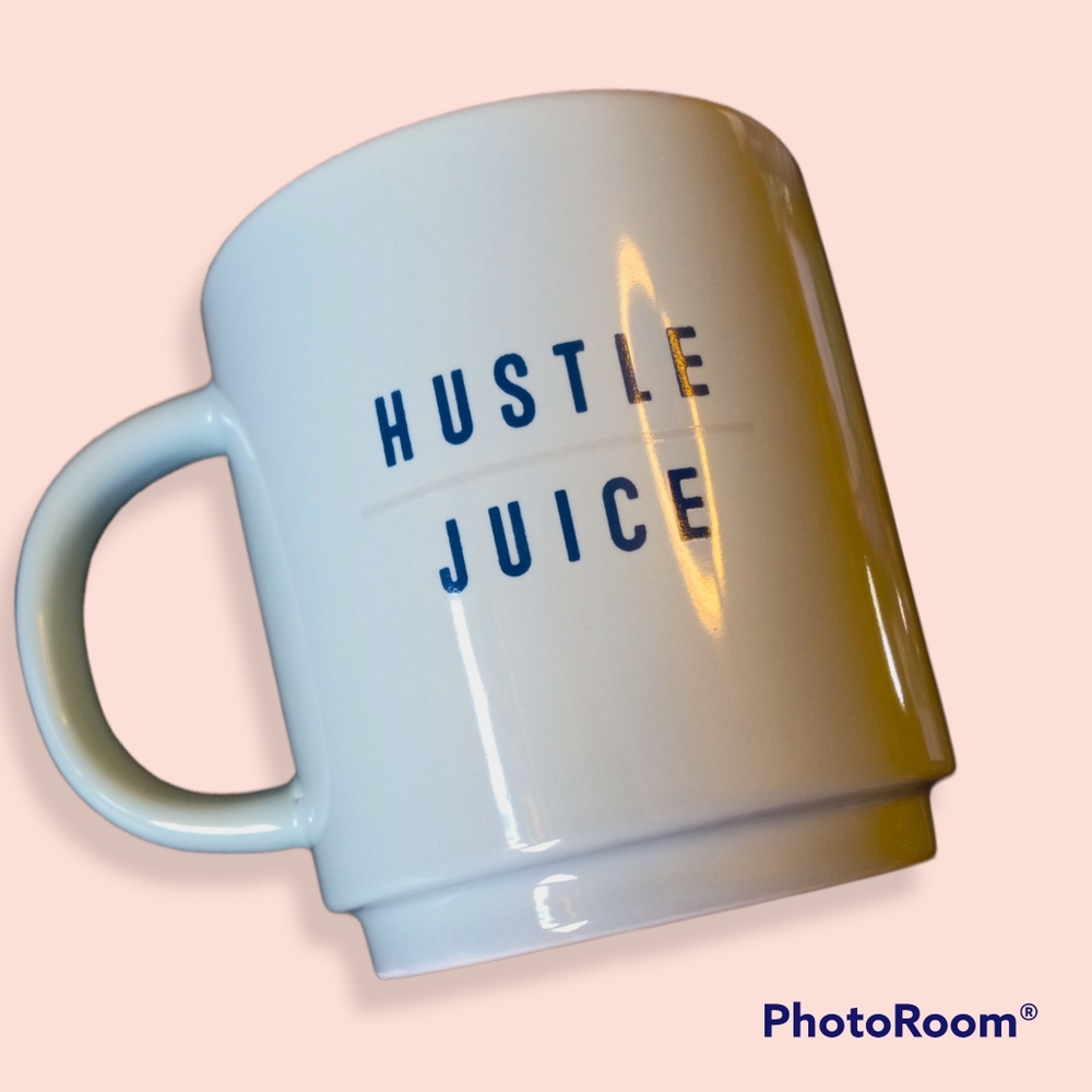 Threshold "Hustle Juice" Coffee Mug